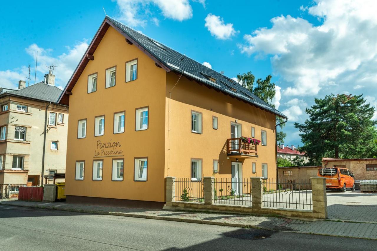 Penzion La Piccolina Nový Bor المظهر الخارجي الصورة