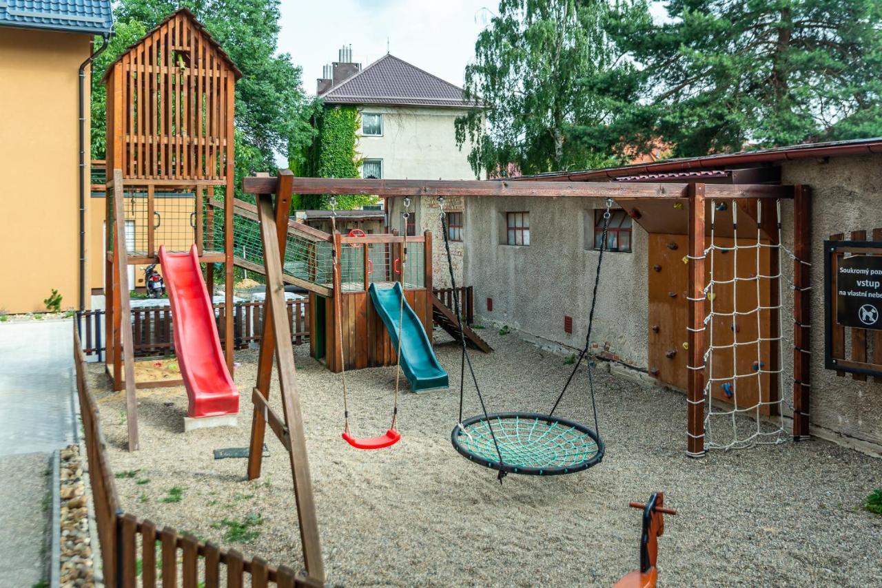 Penzion La Piccolina Nový Bor المظهر الخارجي الصورة